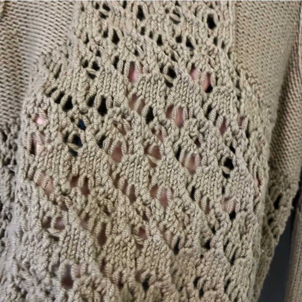 Rebecca Taylor Braided Sweater - Picture 8 of 10